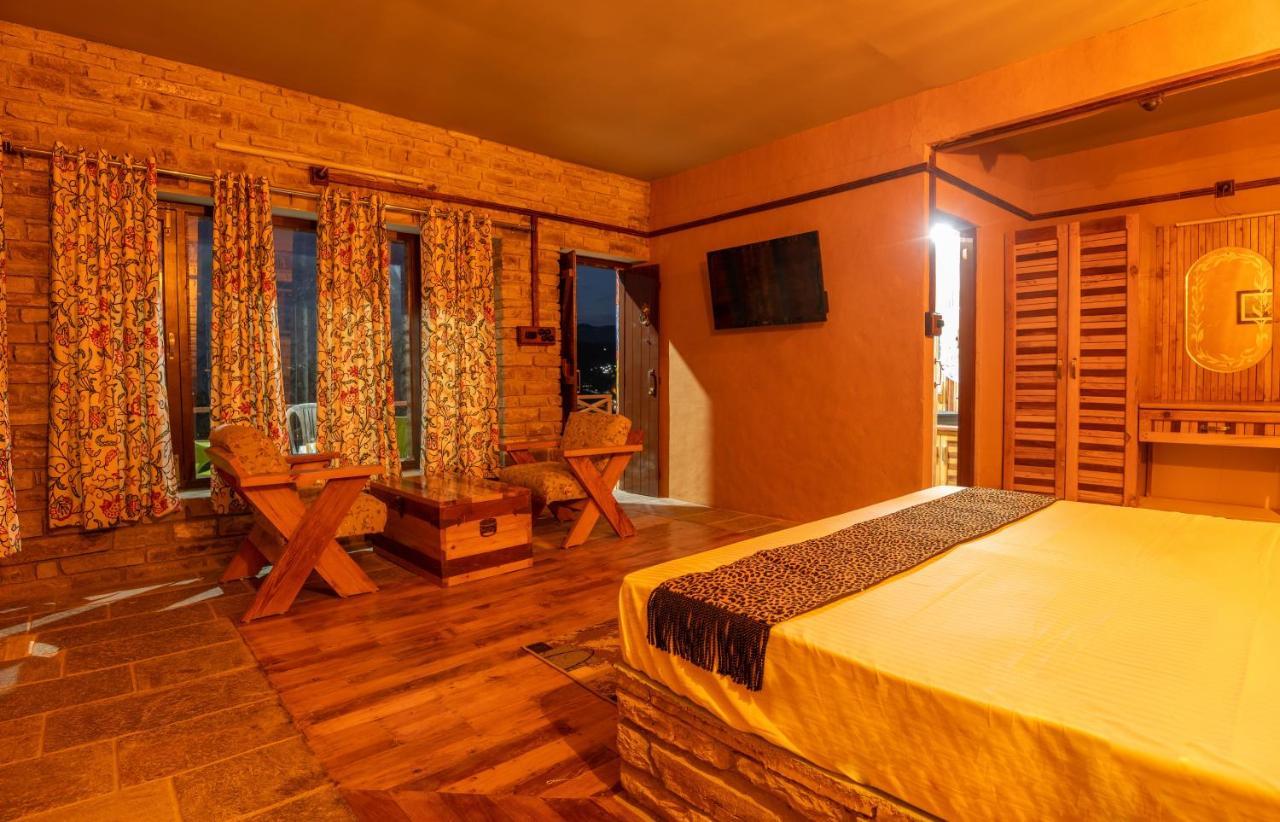 Blusalzz Homes - The Himalayan Bungalow, Almora - Uttarakhand Ngoại thất bức ảnh