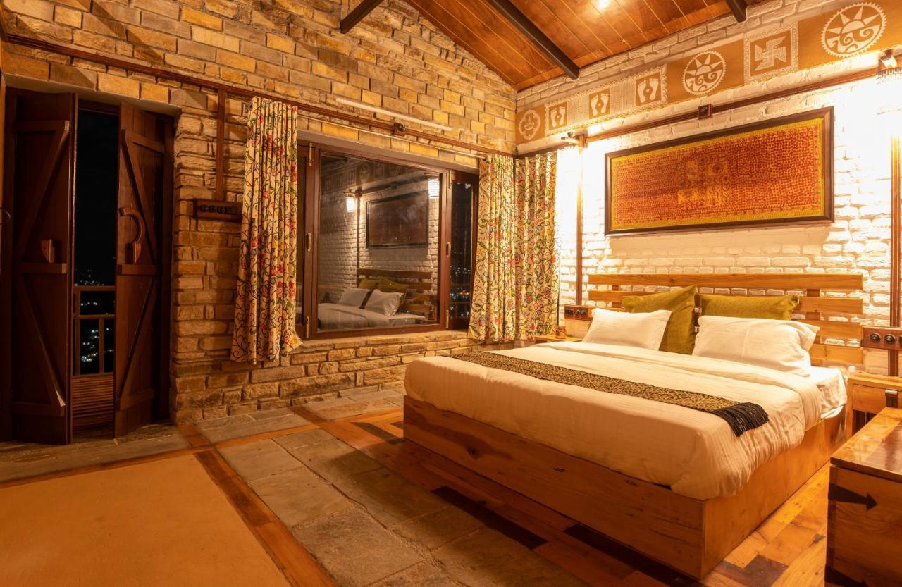 Blusalzz Homes - The Himalayan Bungalow, Almora - Uttarakhand Ngoại thất bức ảnh