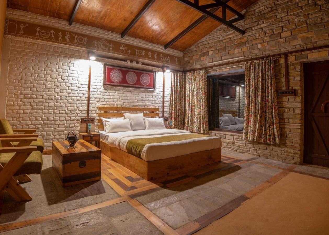 Blusalzz Homes - The Himalayan Bungalow, Almora - Uttarakhand Ngoại thất bức ảnh