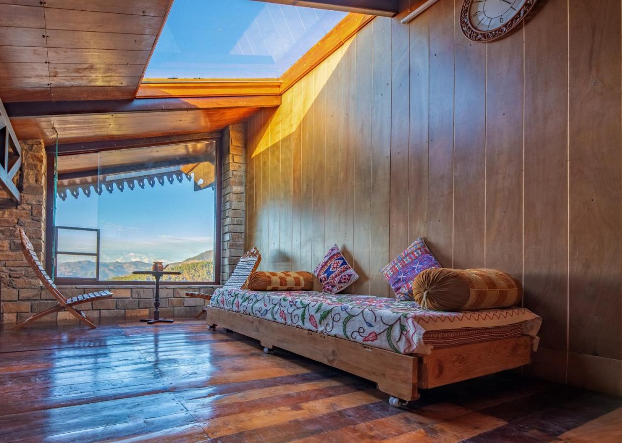 Blusalzz Homes - The Himalayan Bungalow, Almora - Uttarakhand Ngoại thất bức ảnh