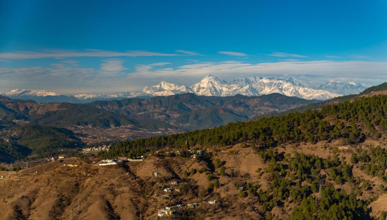 Blusalzz Homes - The Himalayan Bungalow, Almora - Uttarakhand Ngoại thất bức ảnh