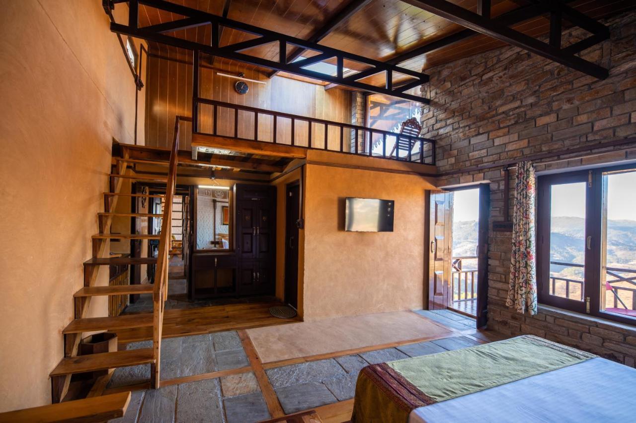 Blusalzz Homes - The Himalayan Bungalow, Almora - Uttarakhand Ngoại thất bức ảnh
