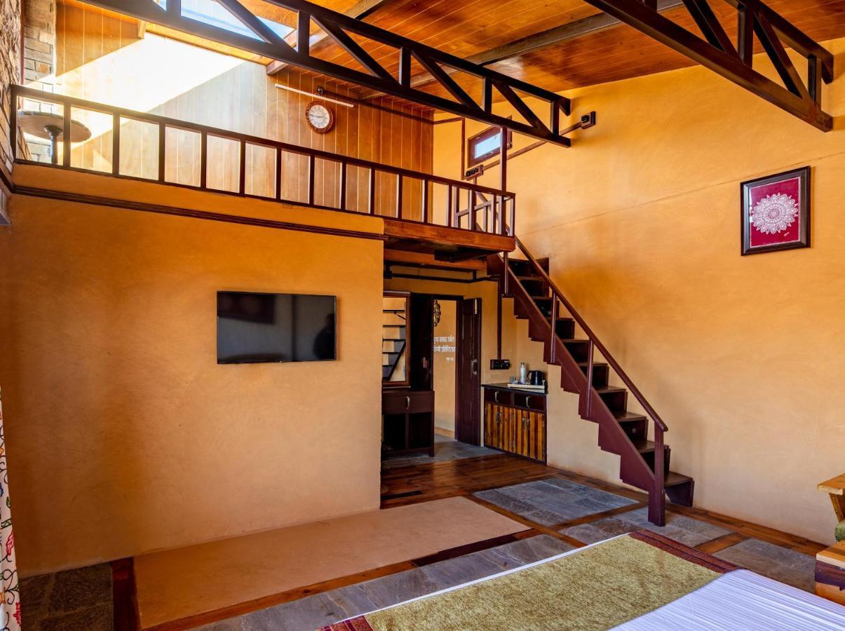 Blusalzz Homes - The Himalayan Bungalow, Almora - Uttarakhand Ngoại thất bức ảnh