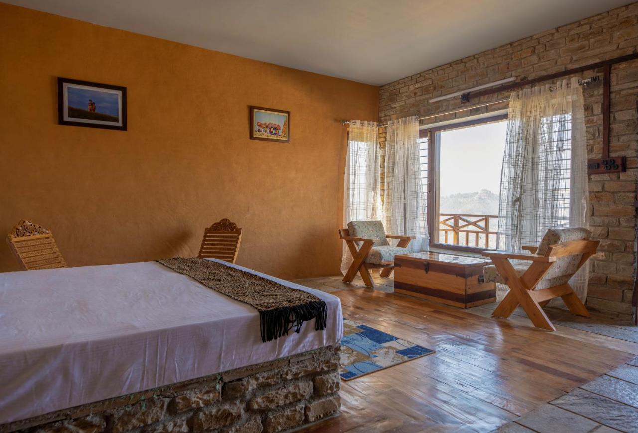 Blusalzz Homes - The Himalayan Bungalow, Almora - Uttarakhand Ngoại thất bức ảnh
