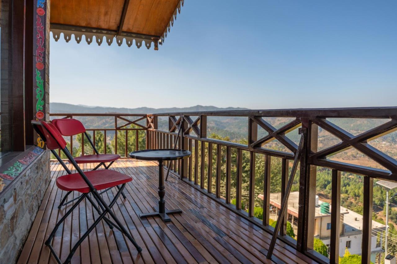 Blusalzz Homes - The Himalayan Bungalow, Almora - Uttarakhand Ngoại thất bức ảnh